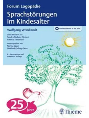 Produktbild von Sprachstörungen im Kindesalter