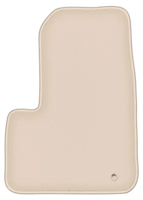 Produktbild von DURBAN Beige Velours-Fahrerfußmatte für Dodge Avenger Limousine (2007-2015)
