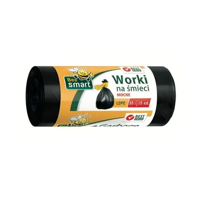 Obrázek produktu pro Paclan Bee Smart vložky do odpadkových košů 35l 15 kusů 242324