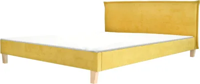 Immagine prodotto di Letto imbottito di design Letti Letto tessile Letto matrimoniale Letto matrimoniale Letto matrimoniale Letto di design Nuovo