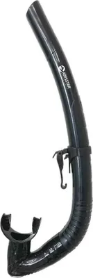 Image de Abysstar Record Spearfishing avec tuba Noir  Noir Taille unique