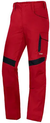 Produktbild von uvex Cargohose suXXeed industry rot Gr. 110