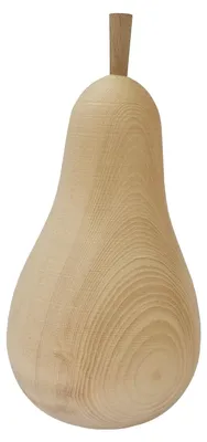 Produktbild von Holzbirne aus Zirbenholz zur Dekoration, Duftbirne 40.10-019