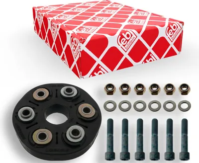 Produktbild von FEBI BILSTEIN 03976 Gelenk Längswelle vorne passend für MERCEDES-BENZ Stufenheck (W124) Kardanwelle
