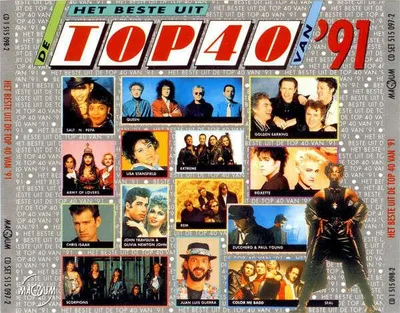 Obrázek produktu pro To nejlepší z Top 40 roku 91