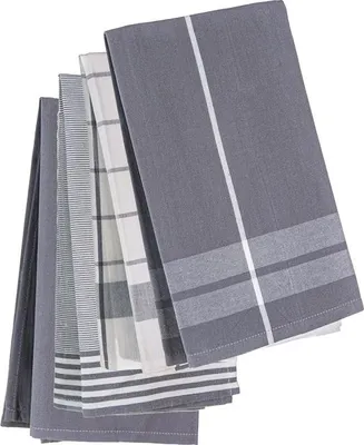 Obrázek produktu pro BANKETT sada kuchyňských utěrek PRIME 55 x 70 cm, 4 ks, 90gr, šedá barva