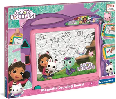 Imagen del producto de La casita de muñecas de Gabby: Pizarra magnética