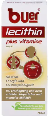 Zdjęcie produktu dla buer Lecytyna plus roztwór witamin, 750 ml roztwór