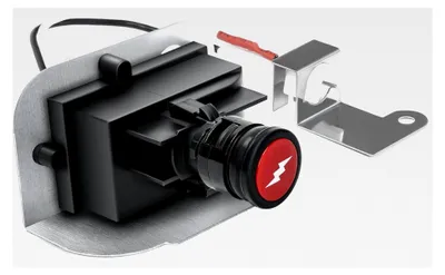 Produktbild von Zündkit für Weber Q3200 und Q320 Grills, Grillanzünder für Weber Q320 (2008) und Weber 3200 (2014) Serie Gasgrills