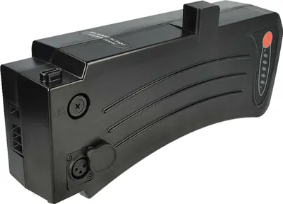 Produktbild von vhbw Akku Ersatz für Samsung SDI Side-Click 24V für E-Bike (10,4 Ah, 24 V, Li-Ion) - Schwarz