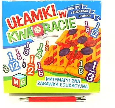Immagine prodotto di Frazioni in un quadrato