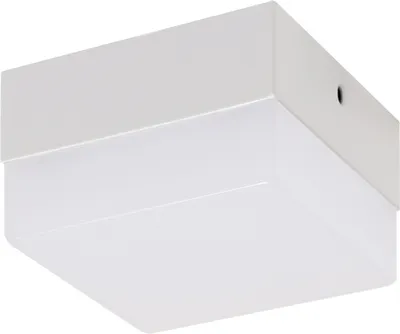 Obrázek produktu pro LED stropní svítidlo hliníkové 9 cm široké bílé hranaté 4000 K neutrální bílá 610 lm