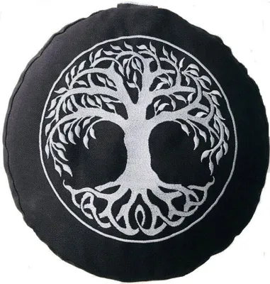 Immagine prodotto di Cuscino da meditazione Deuser cuscino yoga albero della vita