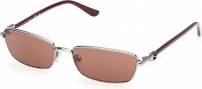 Produktbild von Guess GU00290 Shiny gunmetal 55/17/140 Damen Sonnenbrillen