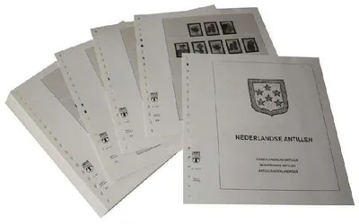 Produktbild von Lindner-T Vordruckblätter T432 Niederländisch-Neuguinea, West-Neuguinea 'UNTEA' - Jahrgang 1950 bis 1962