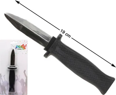 Produktbild von Messer 19 cm Schwarz