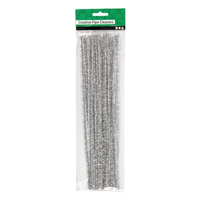 Zdjęcie produktu dla Chenille Silver 30 cm, 50.