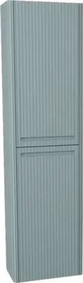 Produktbild von Devo Hängehochschrank mit 2 Türen Gloria 2.0 rechts BxHxT 40 x 172 x 33 cm fjord geriffelt