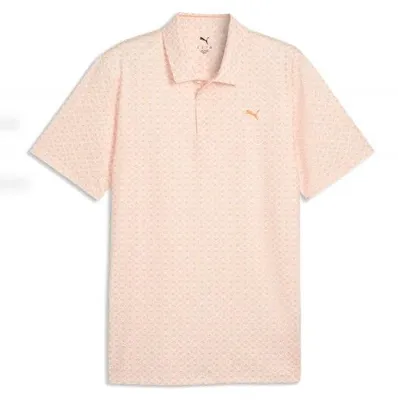 Immagine prodotto di Polo da uomo Puma Mattr Scallop in arancione