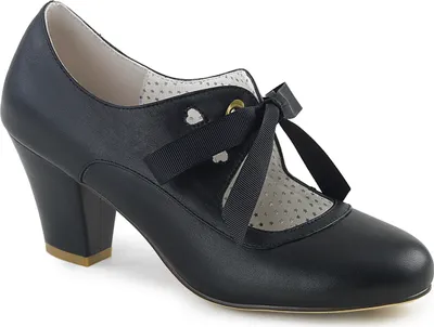 Produktbild von WIGGLE-32 Herren Pumps von Pin Up Couture, Schwarz  , EU 42, US 12