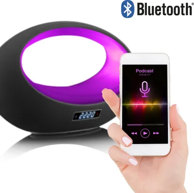 Produktbild von Lenco BT-210 - Bluetooth® Lautsprecher mit 8 Stunden Spielzeit und 6 W Leistung und LED-Beleuchtung