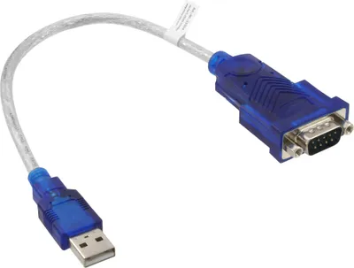 Immagine prodotto di InLine® 33304 Cavo adattatore da USB a seriale, da spina A a spina Sub D a 9 pin