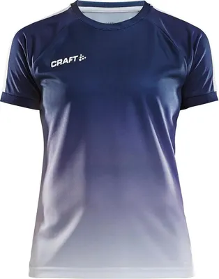 Productafbeelding van Craft Pro Control Fade Shirt Korte Mouw Dames - Marine  | Maat: M