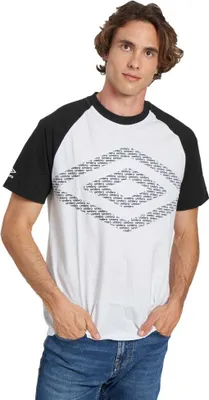 Image de T-shirt à manches courtes Umbro Equuleus, blanc, taille L, homme, blanc, taille L