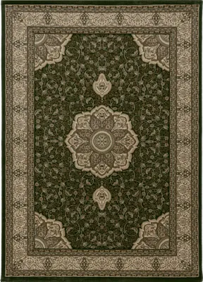 Produktbild von Teppium Orientteppich, Klassischer Teppich für Wohnzimmer mit Ornament-Muster, Pflegeleicht & Elegant, Grösse: 80x150 cm