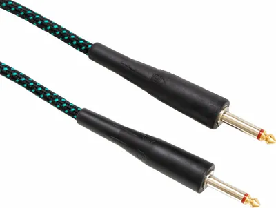 Produktbild von Bespeco RA450 4,5 m Gerade Klinke - Gerade Klinke Instrumentenkabel
