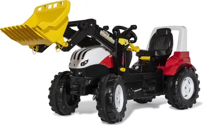 Produktbild von Rolly Toys rollyFarmtrac Steyr 6300 Terrus CVT 730001 von 3-8 Jahre