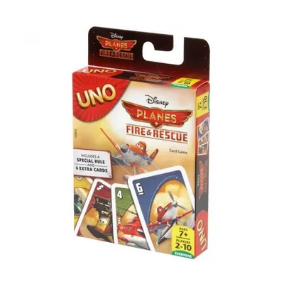 Zdjęcie produktu dla UNO (gra karciana), Samoloty Disneya 2