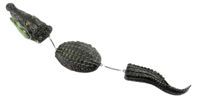 Produktbild von Schwimmendes Krokodil-Ornament für Teich und Garten
