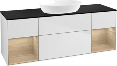 Produktbild von Villeroy & Boch FD02PCMT Waschbeckenunterschrank Finion FD0