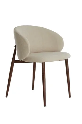 Produktbild von Light & Living - Esszimmerstuhl ALUKO - 56x57x74cm - Weiß