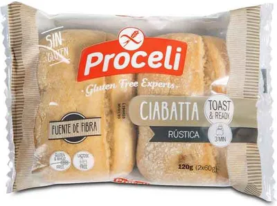 Produktbild von Proceli Ciabatta Rustica 120g
