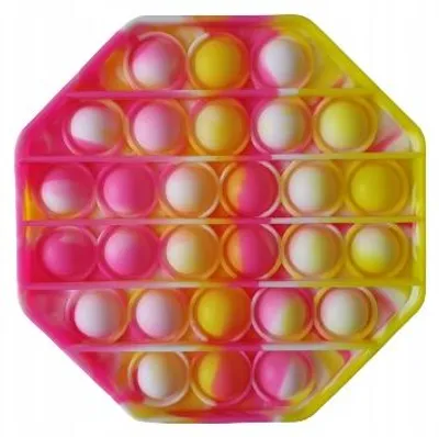 Produktbild von NORIMPEX Push Bubble POP IT Sensorisches Spielzeug Oktagon