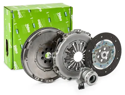 Produktbild von VALEO Kupplungssatz komplett 837476 für OPEL Corsa D Schrägheck (S07) 220mm Aluminium 255mm 13,23kg