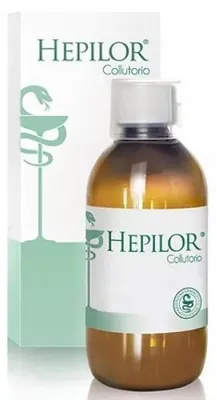 Obrázok produktu pre HEPILOR, ústna voda, 150 ml