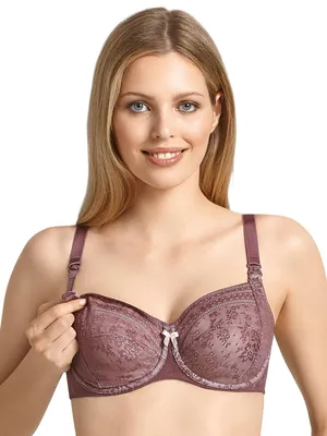 Productafbeelding van Anita Maternity, dames bh met beugels, zwangerschaps- en voedingsbh, model Fleur, maat 100I