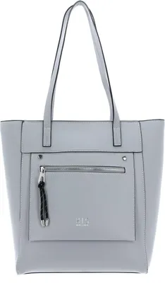 Image de H.I.S sac à épaule sac shopper Shopper Grey gris