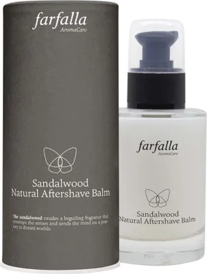 Obrázok produktu pre Farfalla MENSDAB, Balzam po holení, Univerzálne, 100 ml, Hydratačný, Aloe vera