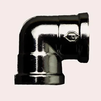 Produktbild von Cornat Winkel messing verchromt 1/2 Innengewinde
