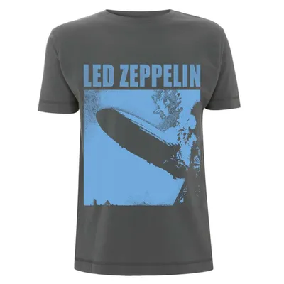 Obrázek produktu pro Led Zeppelin Led Zeppelin LZ1 Tričko s krátkým rukávem Grey S