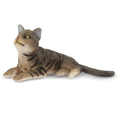 Produktbild von Toymany ML00165 American Wirehair Katze braun 5,3 cm Haustiere