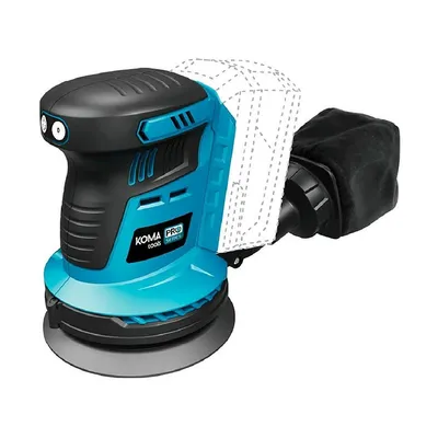 Zdjęcie produktu dla Szlifierka oscylacyjna bezszczotkowa Koma Tools Ø 125 mm 20 V
