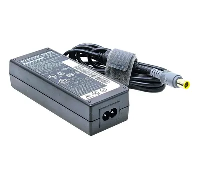 Produktbild von 90 Watt Original Lenovo ThinkPad - ThinkBook - IdeaPad - Yoga - LOQ - Legion Netzteil mit runden dicken Stecker (7,9 mm)