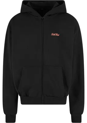 Imagen del producto de Mister Tee - Sudadera con cremallera completa para hombre, modelo Ultraschwer TN1765 (Talla S) ()