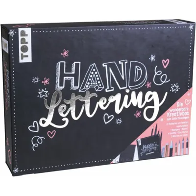 Obrázok produktu pre Handlettering - Die wunderbare Kreativbox
