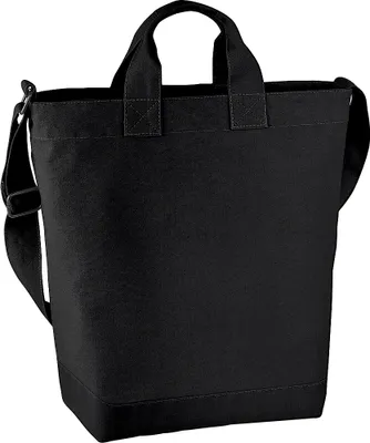 Obrázok produktu pre Nákupná taška BagBase s popruhom cez rameno, 15 litrov BC2542 (jedna veľkosť) (čierna)
